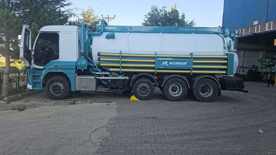 Büyük Vidanjör — 13–17 ton