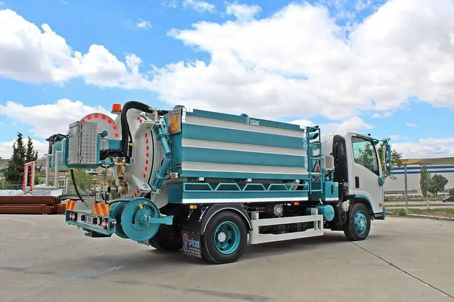 Küçük Vidanjör — 5–7 ton